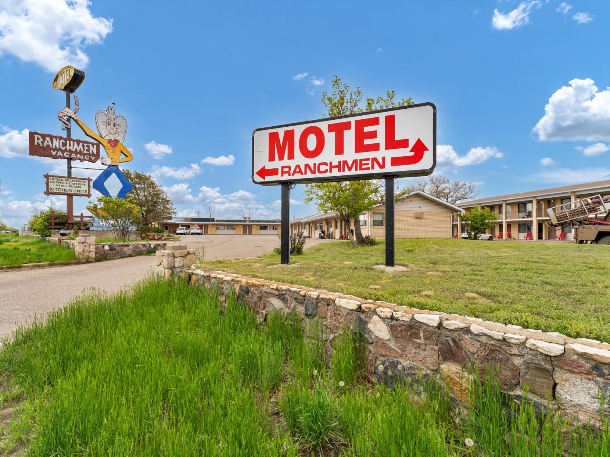 Ranchmen Motel Medicine Hat Dış mekan fotoğraf